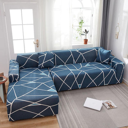 All-inclusive Stretch Universal Sofa Cover Full-cover Sofa Cover Combination Single Three-seat Sofa Cushion Universal