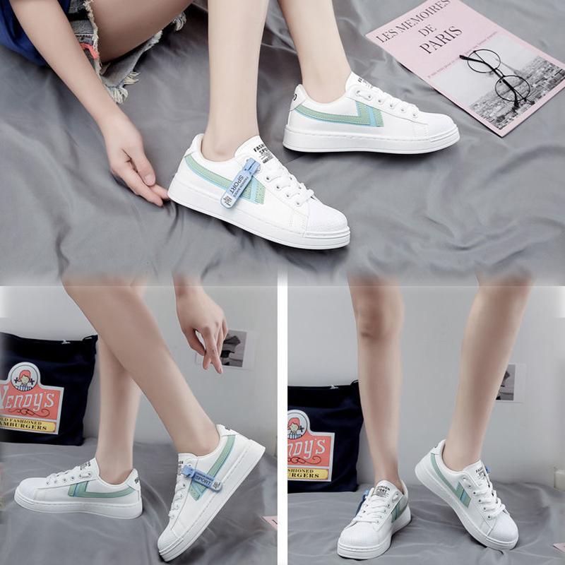 Fashion Sports Women's Clearance Shoes Couple Casual Thick Bottom Shoes Shell Flat Trendy Shoes