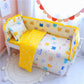 Crib Bed Surrounding Newborn Baby Pure Cotton Anti-collision Children's Stitching Bed Bed Surrounding Winter Thickening Bed Surrounding Soft Package