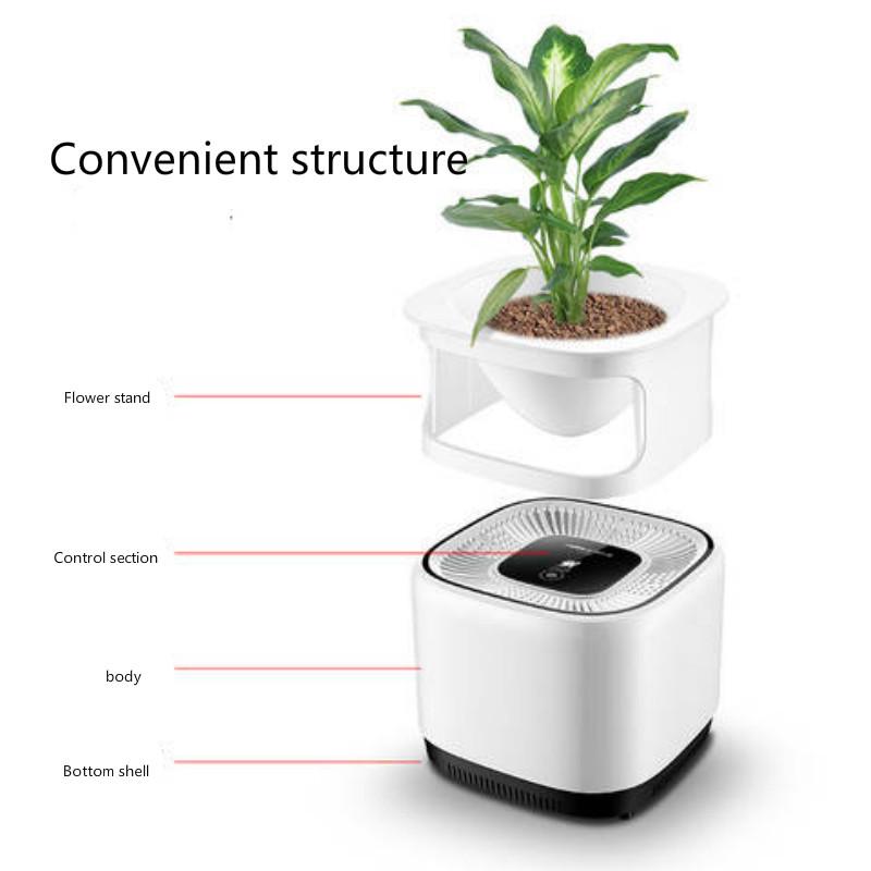 Anion mini mini Air Purifier Bedroom Office in addition to formaldehyde and odor comfort