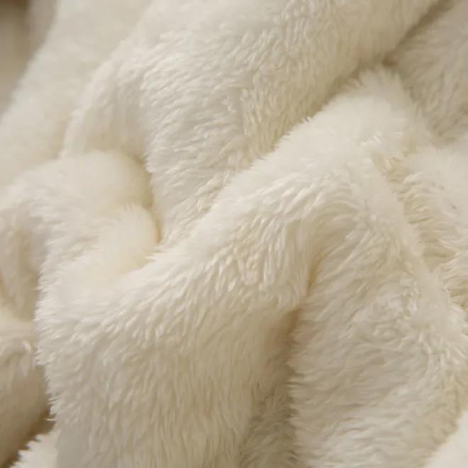 Women's Winter Casual Warm Cotton Jackets Large Size Solid Color Loose Thickened Hooded Cotton Coats