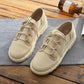 Flat Shoes Women Wild Ladies Soft Sole Comfortable Handmade Shoes Color Matching Single Shoes Women Low-top Shoes Summer
