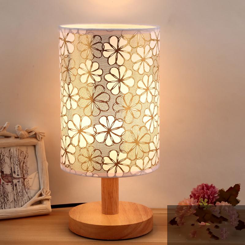 Modern Vintage Lamp Shade Table Desk Bed Light Cover Holder Lampshades