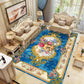 European Style Carpet Living Room Carpet Bedroom Bedside Carpet Entrance Door Balcony Bathroom Carpet Anti-slip Carpet