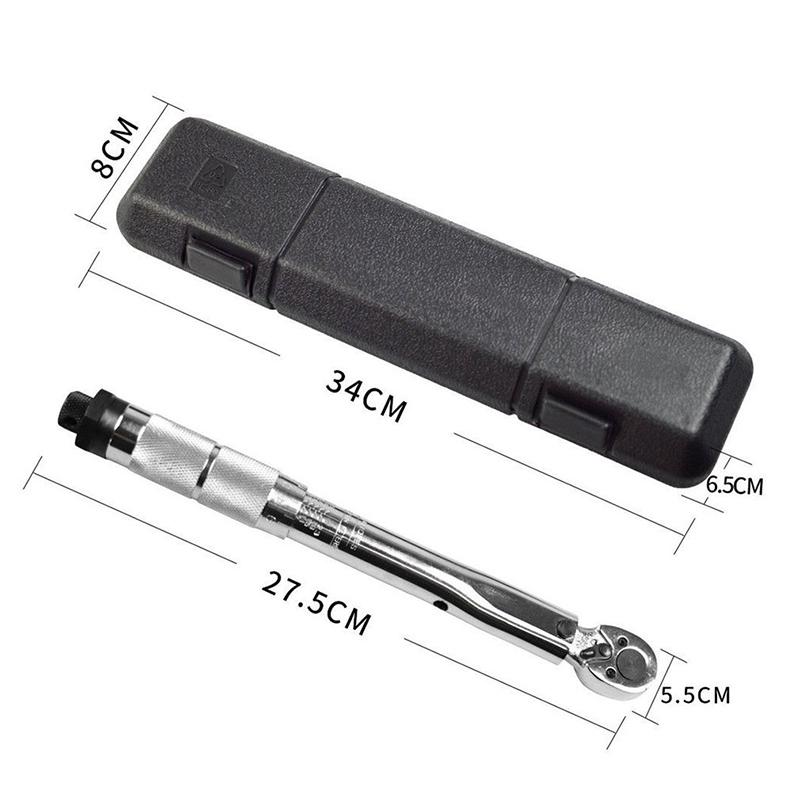 Adjustable Tool Torque Repair Auto Drive Spanner Multi-function Hand Wrench