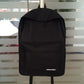 Simple Backpack Female Male Korean Middle School Student School Bag Large-capacity Backpack Bag College Style School Bag Leisure Travel Bag