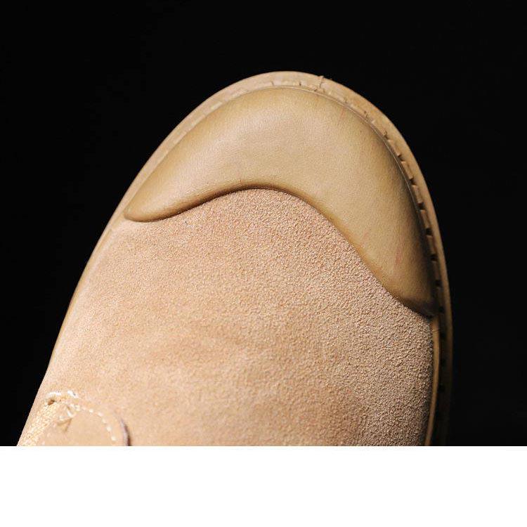 Men Fashion Winter Warm Retro Martin Short Boots Round Toe Outdoor Shoes Ankle Strap