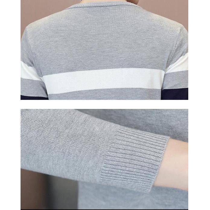 Men Sweaters 2019 Autumn Winter Cotton Knitted Mens Sweaters Pullovers Men Brand Clothing Knitwear