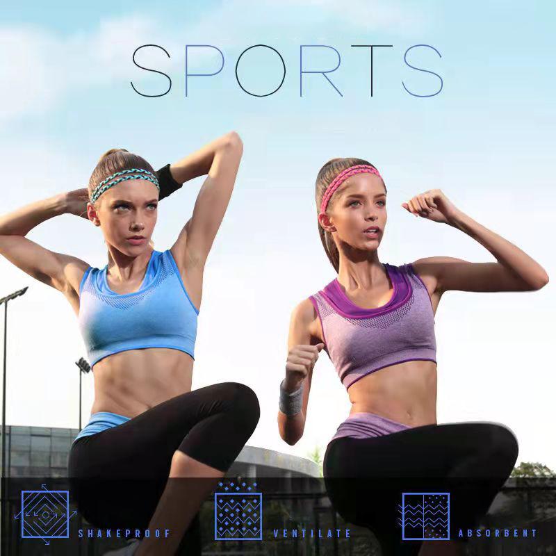 Women's Sports Underwear Gathered Anti-sagging Fitness Bra Running Shockproof Beauty Back Yoga Bra Vest