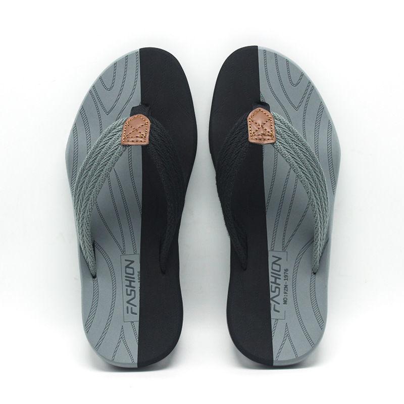 Neutral Soft Sole Is Not Easy To Slip People Word Drag Fashion Trend Men's Foot Slippers Casual Beach Shoes Women