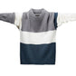 Men's Sweater Autumn and Winter Thickening Round Neck Pullover Sweater Tide Slim Warm Sweater Bottoming Shirt Youth Shirt