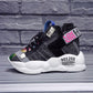Plus Size 34-39 Summer Ins Women Mesh Sneakers Student Non-slip Basketball Shoes Breathable Running Shoes