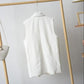 Women's Suit Waistcoat Mid-length Waistcoat Loose and Thin Waistcoat Sleeveless Suit Jacket Women's Loose Sleeveless Comfortable Jacket