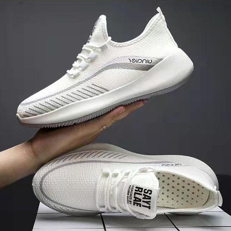 Spring and Summer Breathable Sports Shoes Casual Shoes Soft Bottom Jogging Shoes Lovers Shoes