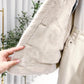 Loose and Versatile Furry Jacket Women Casual Single-breasted Two-sided Denim Jacket Ladies Warm Jacket Plus Fleece Denim Jacket
