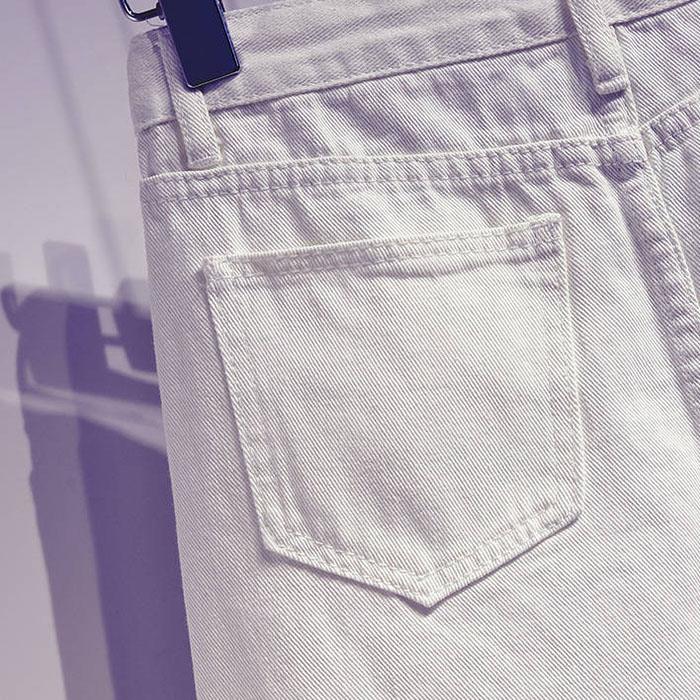 S-5XL Women Anti-light Denim Skirt High Waist Slim Sexy Package Hip Skirts A-line Skirts