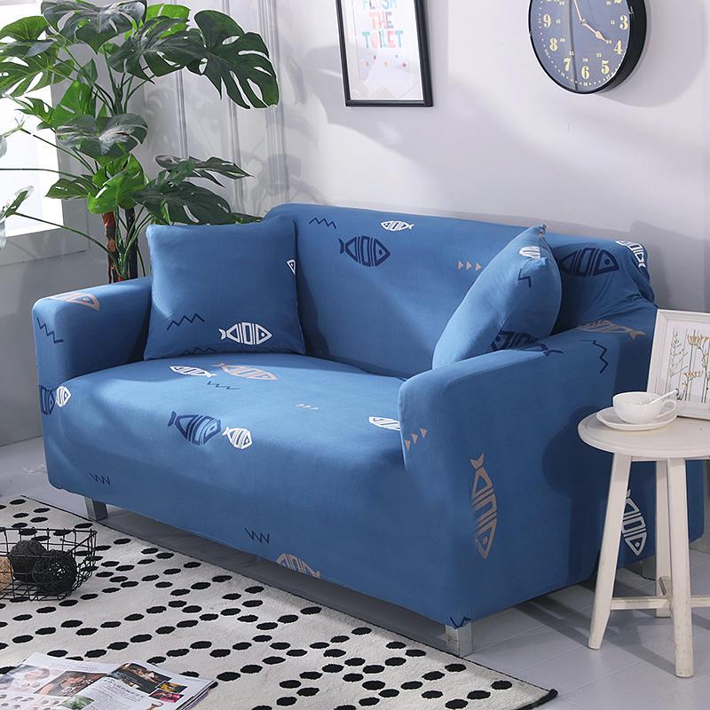 Elastic Sofa Cover for Living Room Spandex Sofa Slipcovers Tight Wrap All-inclusive Couch Cover