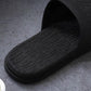 Men's and Women's Thick-soled Slippers Simple Couple Flip-flops Summer Outdoor Wear Home Indoor Super Soft Non-slip Bath Sandals and Slippers