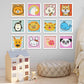 5D DIY Children's Diamond Painting Rhinestone Round Diamond Embroidery Home Decor Improve Relationship Family Activities