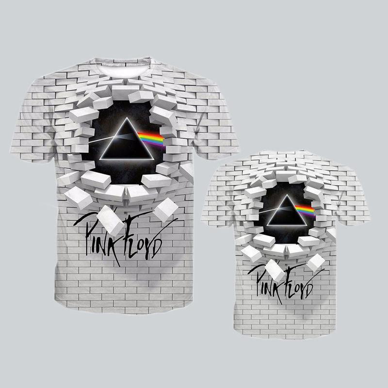 Short-sleeved T-shirt men's street personality large size short-sleeved T-shirt summer 3D printing