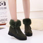 Pair of Boots Thick Plush Winter Women Snow Boots Winter Fashion Short Boots Martin Boots