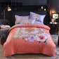 New Cotton Bedding Sets Home Textile Bed Set Bedclothes with Bed Sheet Comforter Set Pillow Case