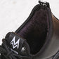 Ladies Cotton Shoes Winter Thicken Warm Shoes Non-slip Waterproof Leather Comfortable Flat Casual Shoes