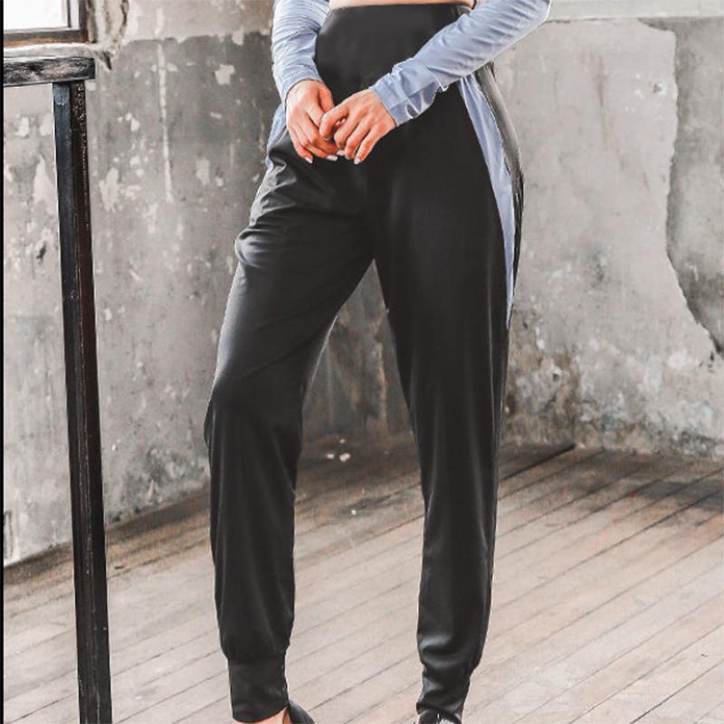 Running Sports Suit Women's Long-sleeved Quick-drying Yoga Clothes Large Size Gym Fitness Thin Temperament Solid Color Loose Suit