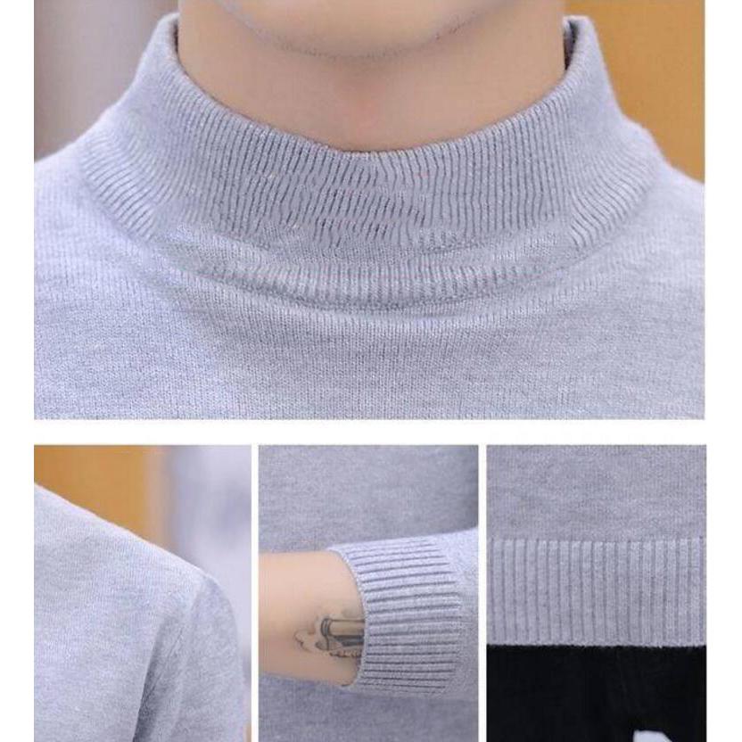 Men Sweaters 2019 Autumn Winter Fashion Knitted Mens Sweaters Pullovers Men Brand Clothing Knitwear