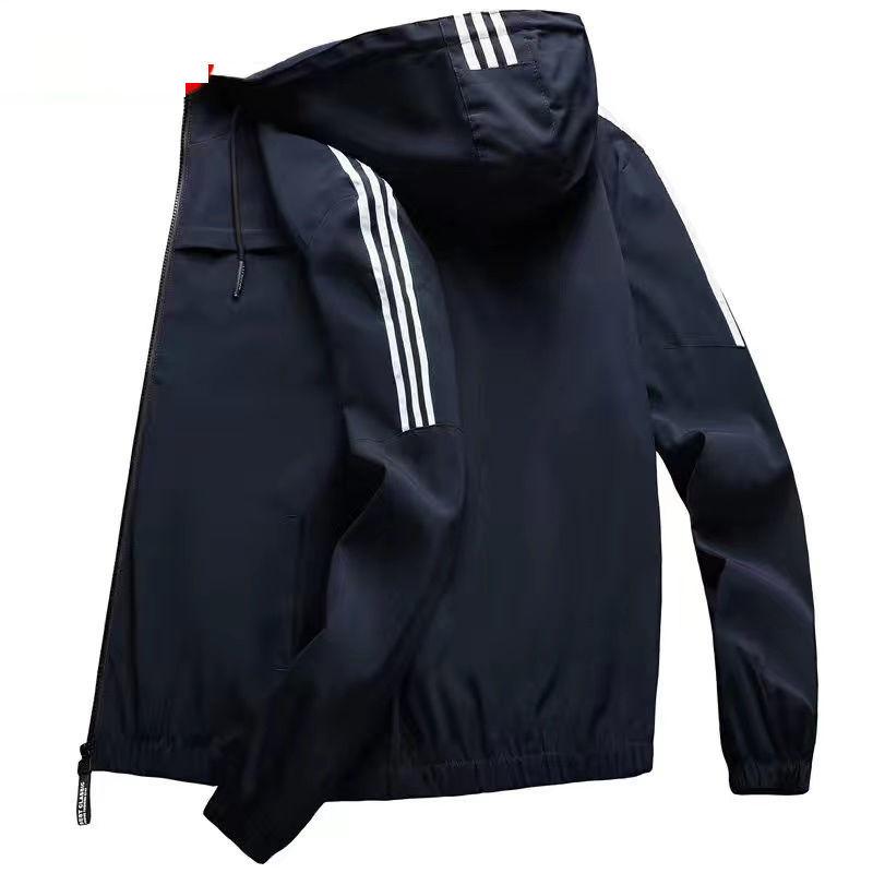 Spring and Autumn Loose Coat Men's Young People Outdoor Sports Casual Jacket