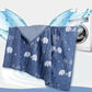 Summer Skin-friendly Thin Air Conditioning Quilt Single Double Summer Cool Quilt Washable and Machine Washable Student Dormitory Quilt