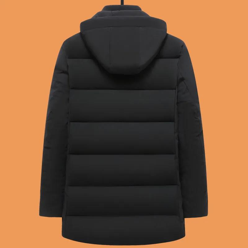 Winter Men's Down Jacket Thickened Warm Business Jacket Casual Jacket This Is The Best Gift for The Elders