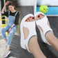 Summer Womens Sandals Platform Breathable Peep Shoes Comfortable Shopping Walking Shoes