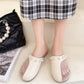 Summer Net Yarn Breathable Baotou Pedal Slippers Fairy Style Wild Stitching Sandals and Slippers Women