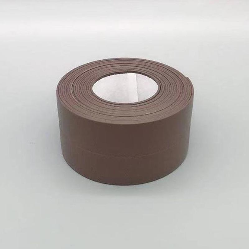 Sealing Strip Tape Sink Bath White PVC Self Adhesive Waterproof Wall Sticker for Bathroom Kitchen Beautiful Seam