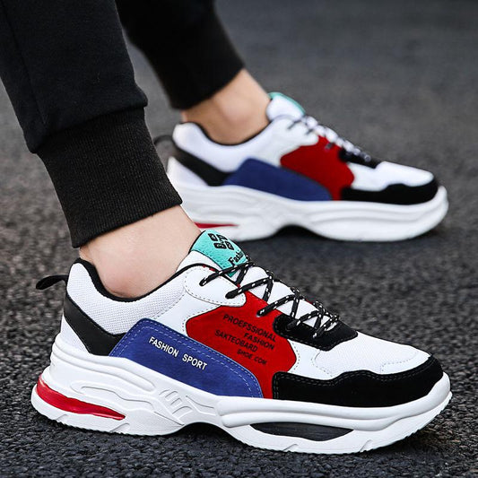 Casual Shoes Men Breathable Non-slip Fashion Flats Sport Shoes