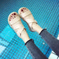 Solid Color Soft-soled Sandals Women's Summer Outer Wear Non-slip Wear-resistant Sandals