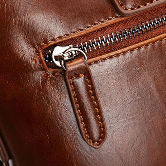Business Briefcase Men Large Capacity Black Anti-theft Handbag Crossbody Bags Shoulder Computer Bag