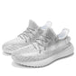 Fly Woven Coconut 350v2 Shoes Men Stars Angel Reflective Athletic Shoes Casual Running Shoes Men's
