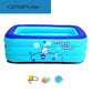 Infant and Children Inflatable Swimming Pool Household Oversized Adult Baby Bathing Pool Thickening Children Outdoor Ocean Ball Pool