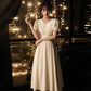 White French Evening Dress Female Banquet Temperament Adult Ceremony Birthday Dress Can Be Worn Usually