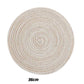 4pcs Nordic Table Insulation Mat Anti-scalding Mat Home Table Mat Table Cloth Mat