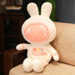 Creative Net Red Space Bunny Astronaut Doll Plush Toy Wedding Wedding Doll Birthday Gift Pillow