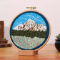 Handmade DIY Embroidery Simple Student 3D Stereo and 20CM Embroidery Stretch Combination with Matching Needle and Thread