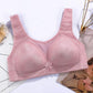 Female No Steel Ring Thin Comfortable Tube Top Gather Anti-sagging Side Pull-up Adjustable Bra