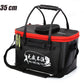 EVA Portable Fishing Bag Folding Thickened Live Fish Tank Water Tank Bucket Camping Fishing Tackle Fish Box Storage Bag