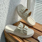 Summer Women's Small Fragrant Wind Platform Sandals and Slippers Women's Outer Wear Fashionable Beach Shoes