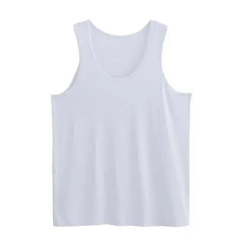 Large Size Sports Vest Male Fat Running Large Size Elastic Loose Vest