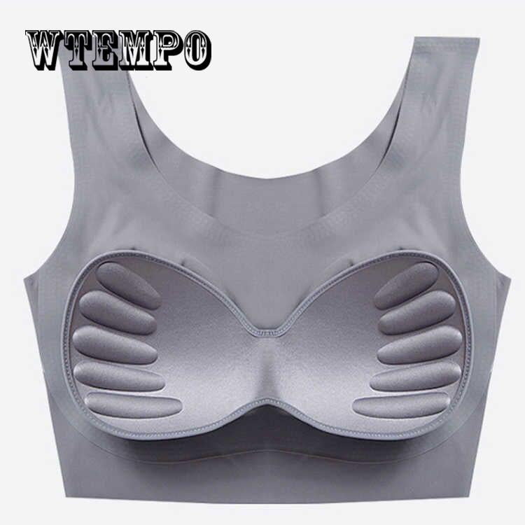 Sports Bra Top Push Up Fitness Running Yoga Bra Underwear Cotton Sport Sports Tank Top Female