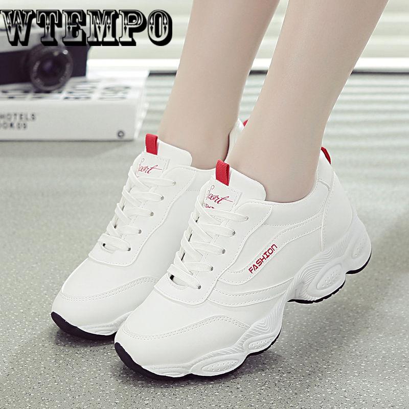 Women Sneakers Breathable Shoes Woman Mesh Casual Shoes Lace-Up Ladies Shoes Fashion Female Sneakers
